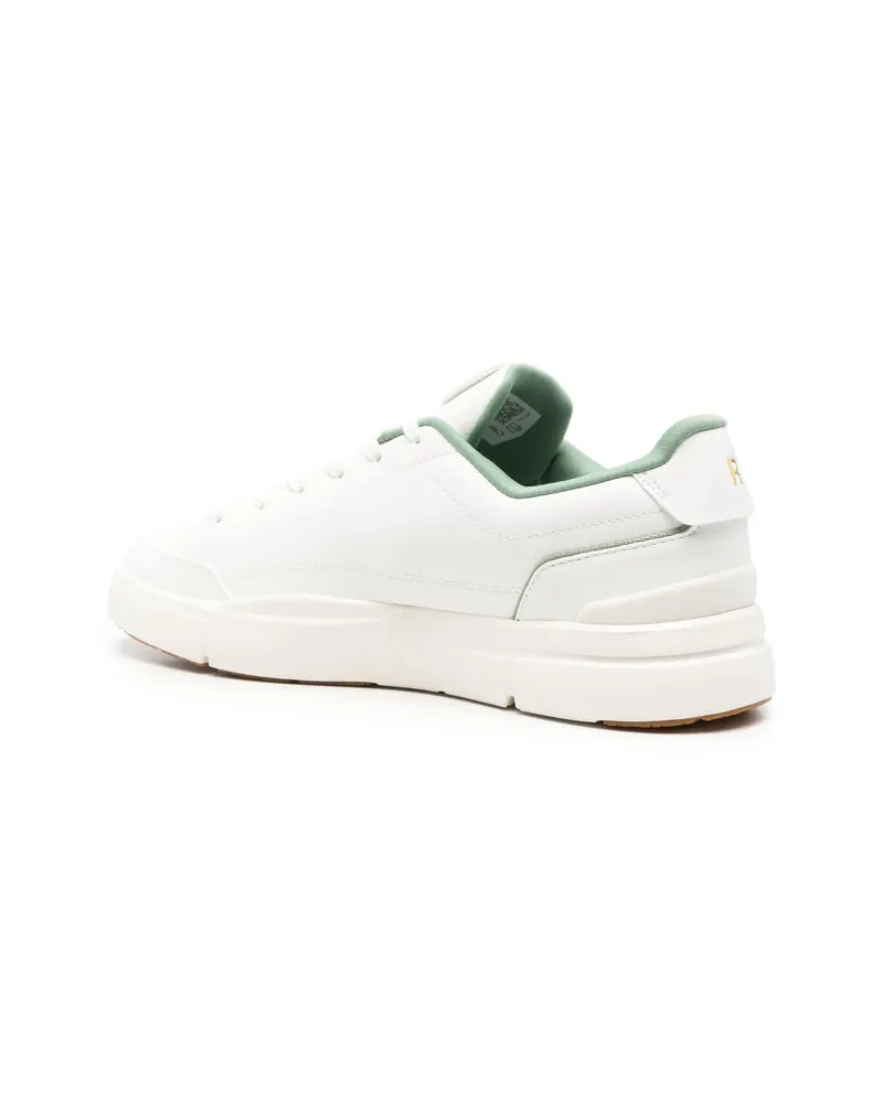 ON The Roger Ivofe Sneakers — White White