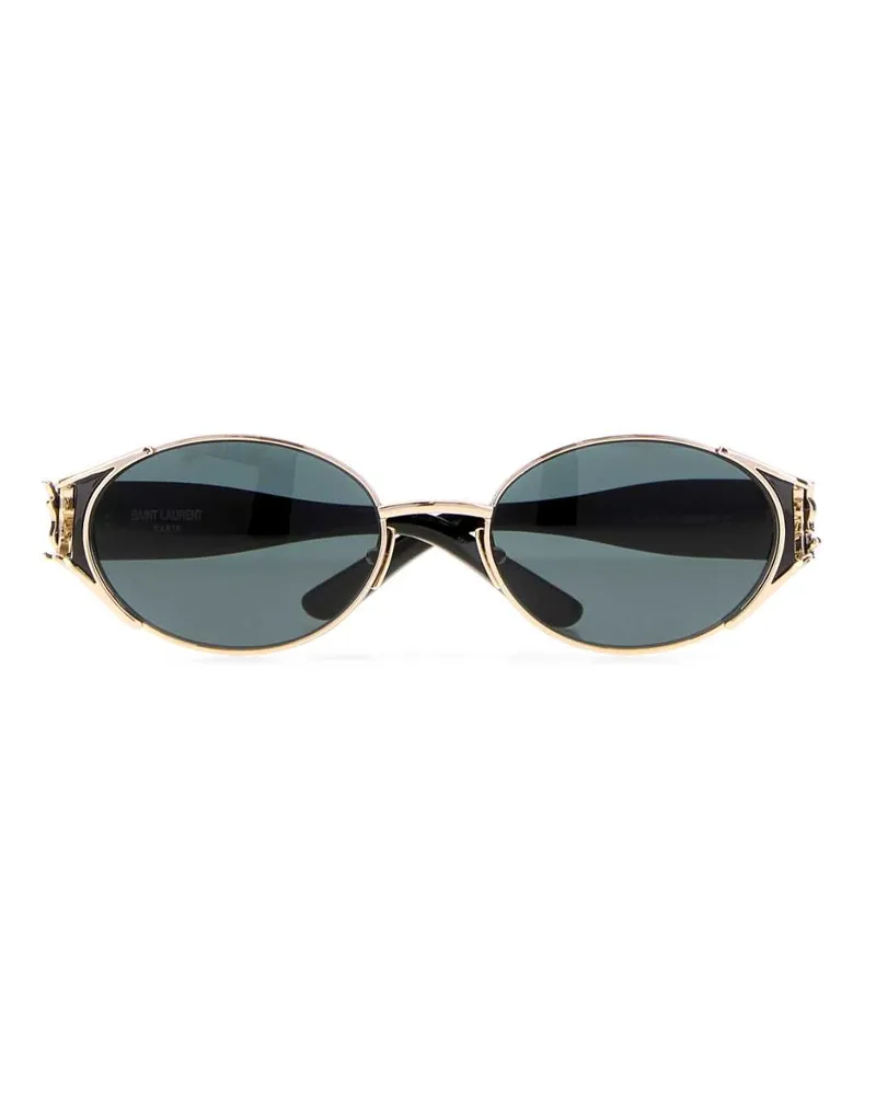 Saint Laurent YSL Sunglasses — Gold Gold