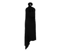 Black Exterior: Viscose Acetate Abiti Dress