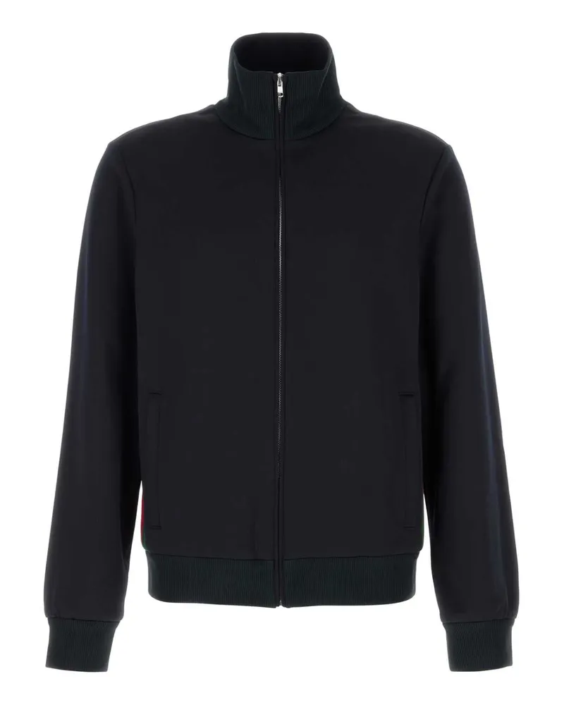 Gucci Full-Zip Polyester Blend Sweatshirt — Black Black