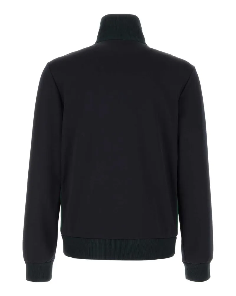Gucci Men's Dark Blue Polyester Blend Sweatshirt Inkmix Generic Felpe Black