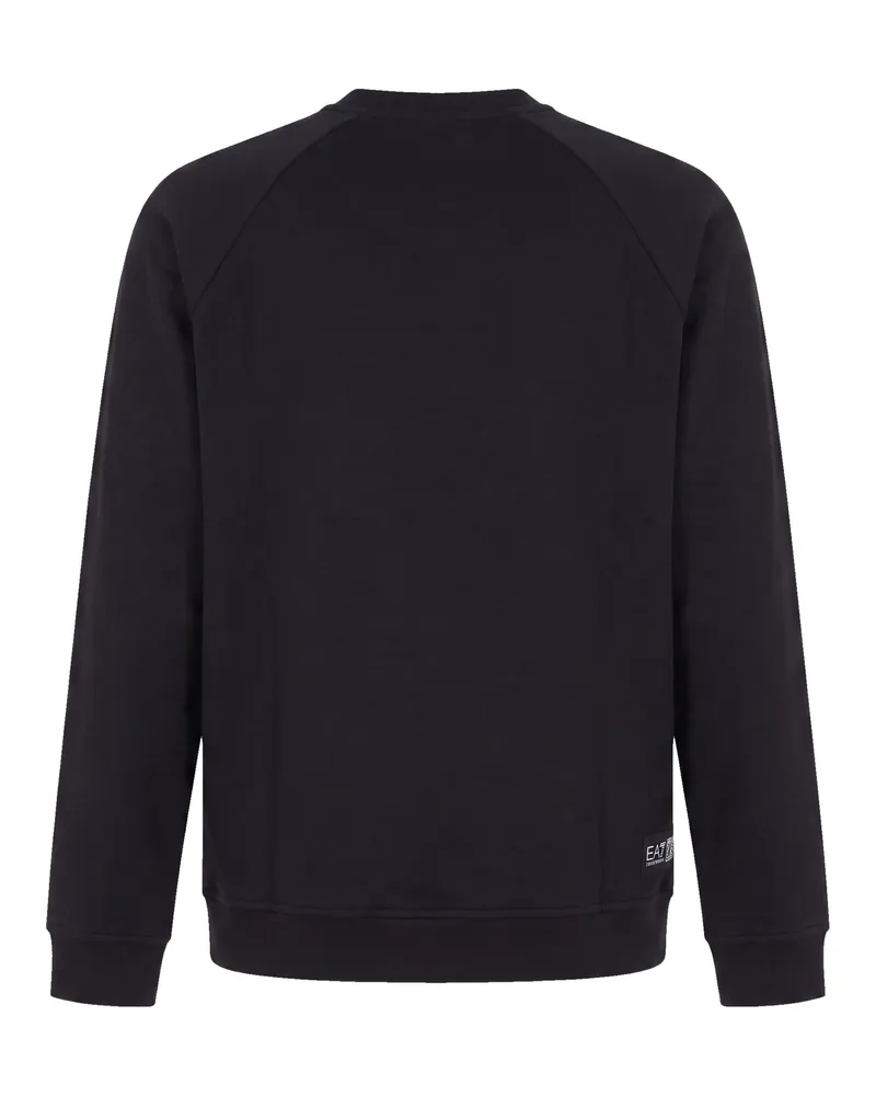 EA7 Emporio Armani Sweatshirt — Black Black