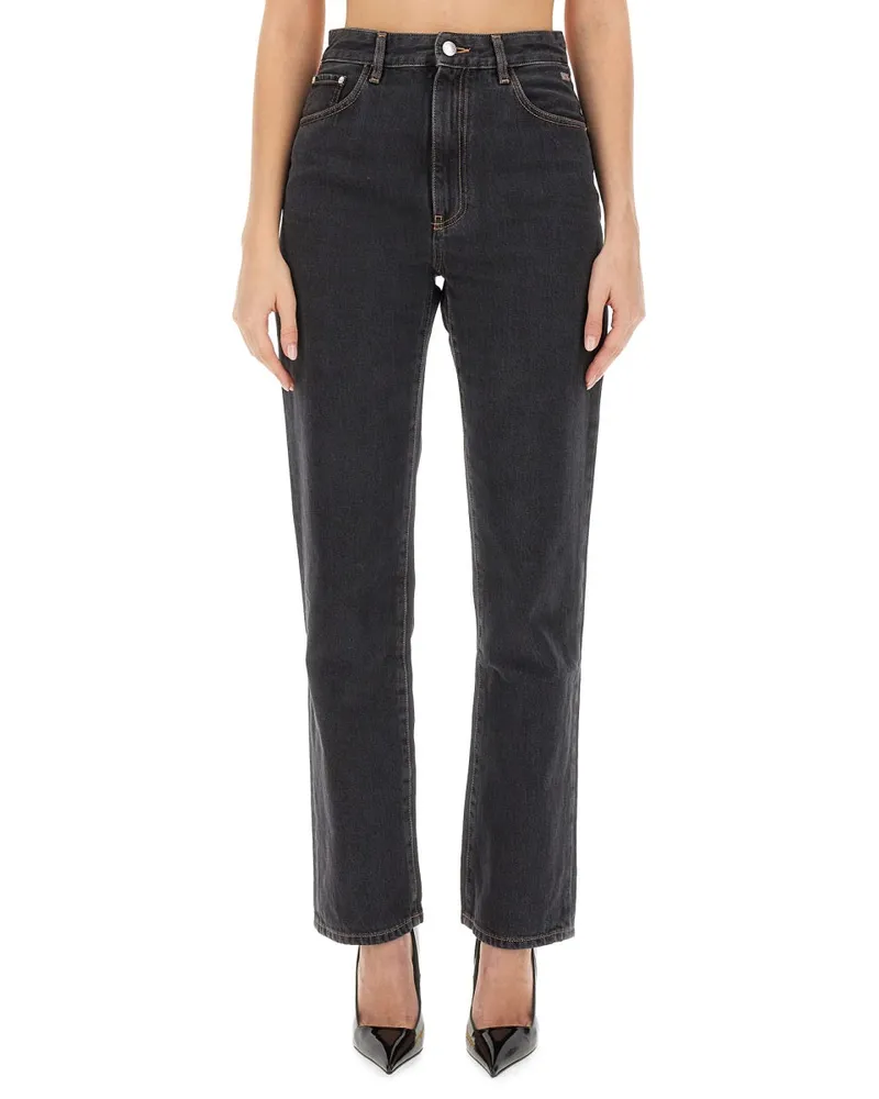 GCDS Cotton Denim Jeans — Black Black