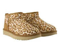 Women's Leopard-Print Calfskin Slipper Multicolor