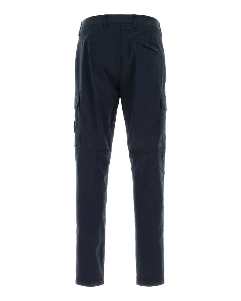 Stone Island L1s153100032s0a10 V0020 Navyblue Exterior: Cotton Elastane Pantaloni Trousers Navy