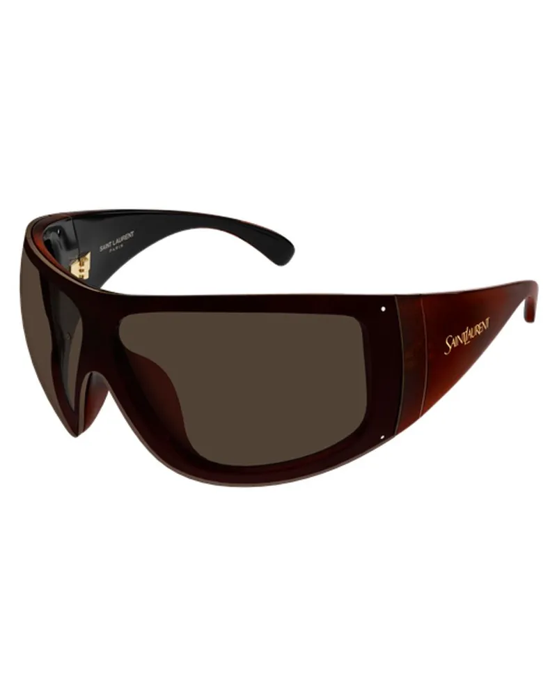 Saint Laurent SL914 Sunglasses — Brown Brown