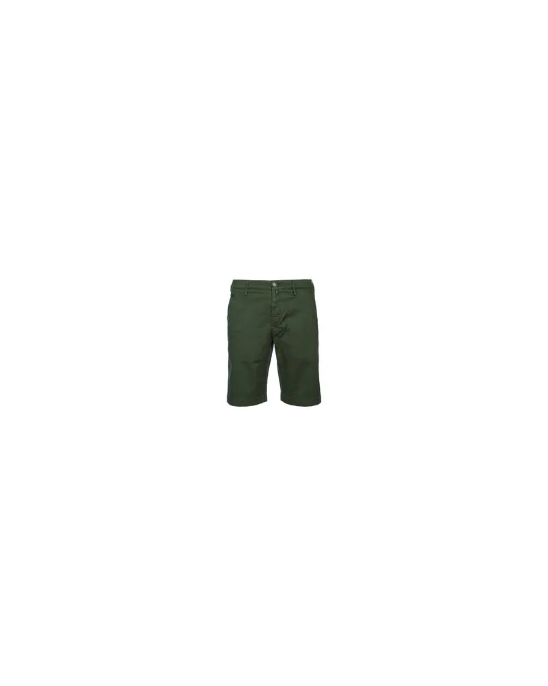Jacob Cohën Men's Bermuda Green Co Ly Ea Short Green