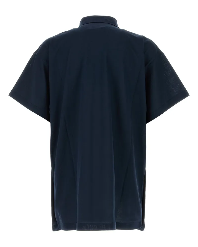 Balenciaga Navy T Cotton Polo T-shirts And Polos Navy