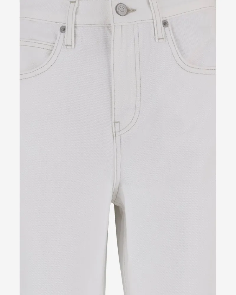 FRANKIE Shop Women's Cotton Denim Jeans White White