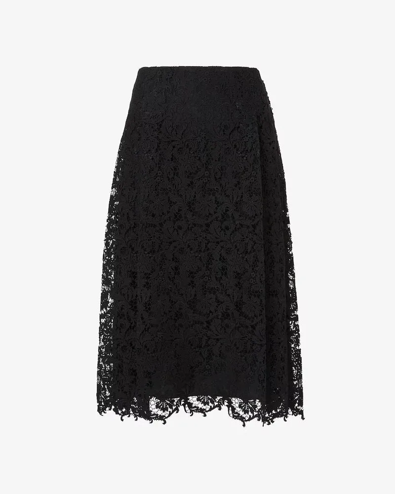 Fendi H26 Skirt — Black Black
