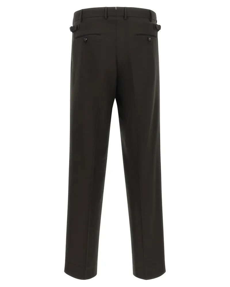 Cellar Door Trousers — Black Black