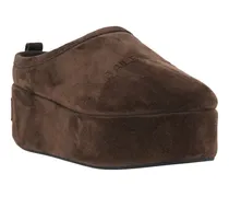 Alaska Slipper — Brown
