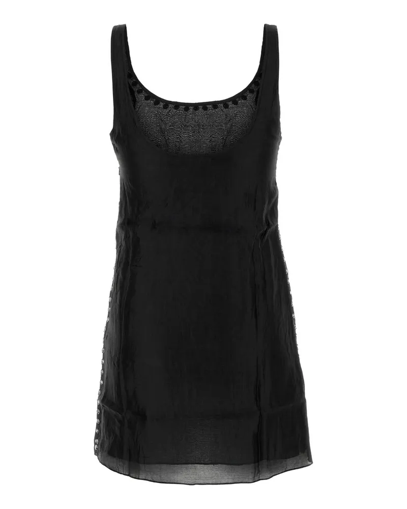 GIMAGUAS Jewel Mini Dress — Black Black