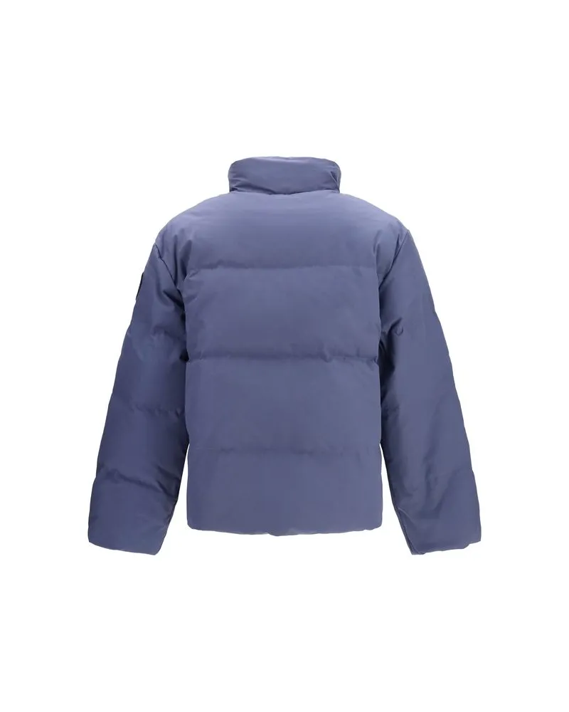 Canada Goose Bayview Down Jacket — Blue Blue