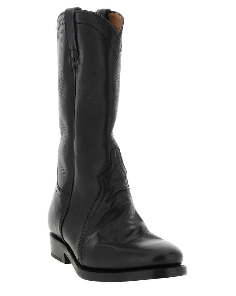 Jil Sander Bruce Boot — Black Black