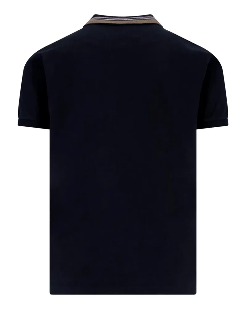Vivienne Westwood Women's Polo Shirt Piqué Cotton Black T-shirts And Polos Black