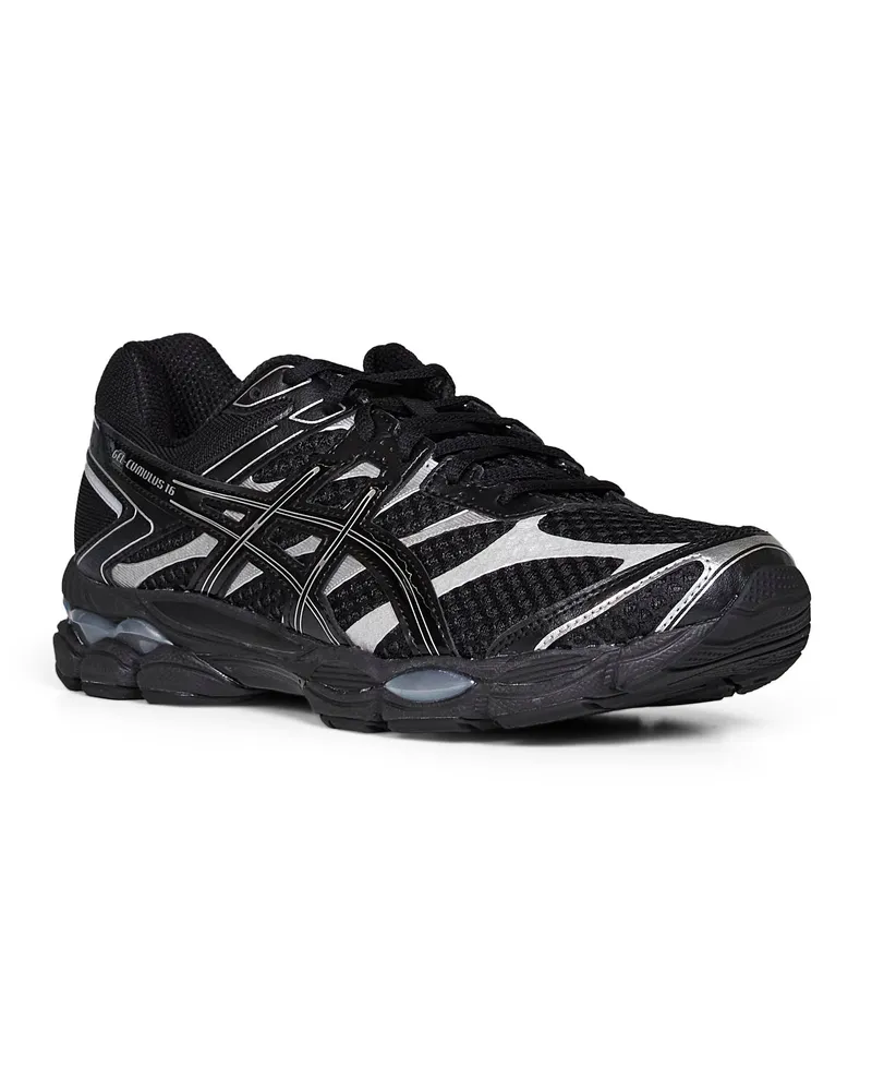 Asics Men's Sneakers Gel-Cumulus 16 Black Synthetic Fibres Trainers Black