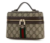 Women's Ophidia Mini Bag Beige Polyurethane Polyamide