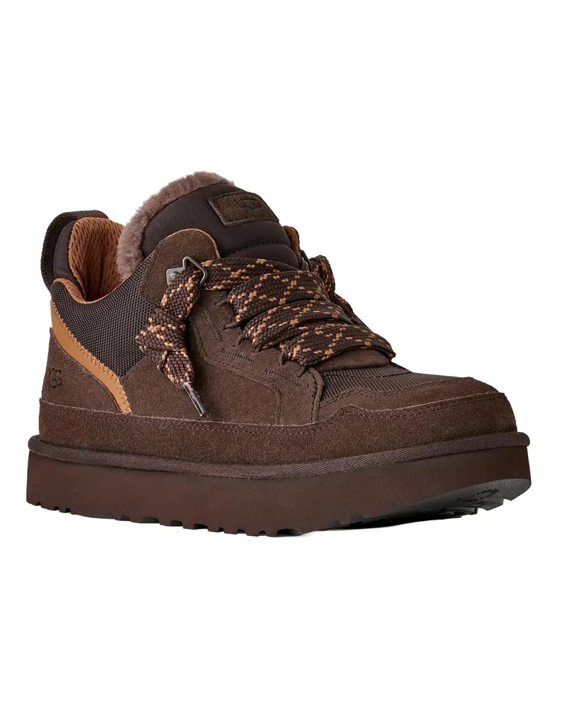UGG Lowmel Sneaker — Brown Brown