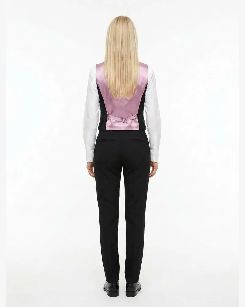 Dolce & Gabbana Women's Black Acetate Waistcoat Clothing Black