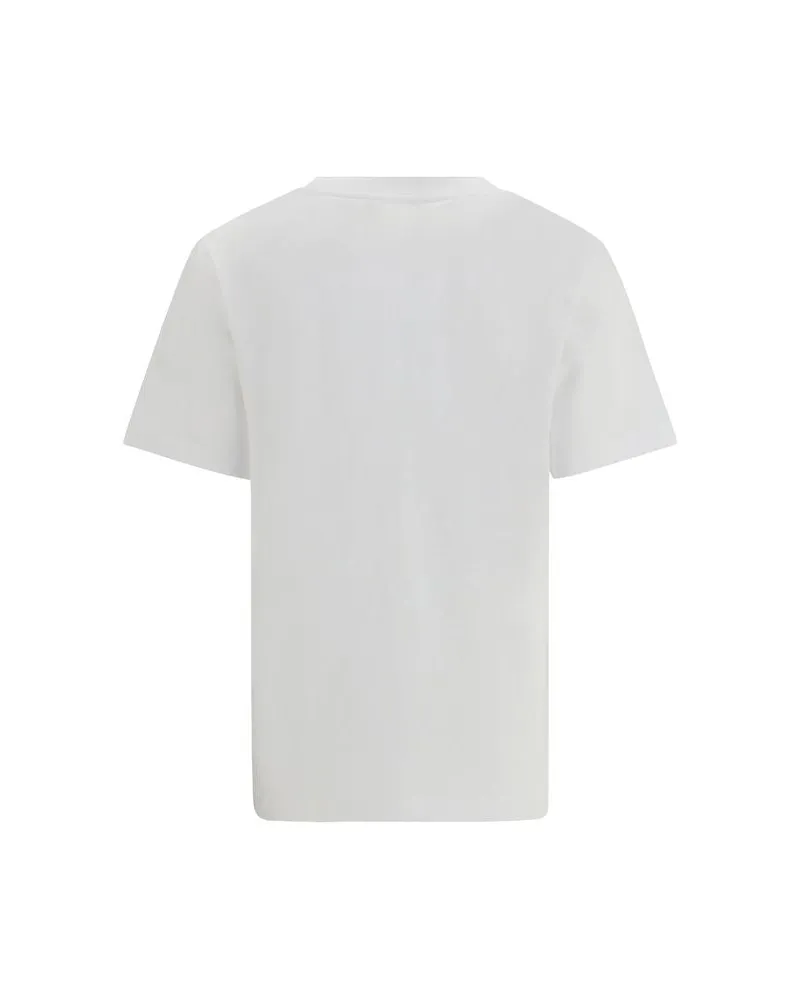 Marni Women's White Cotton T-Shirt White