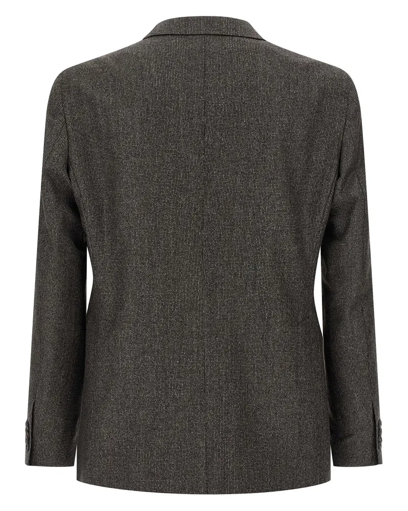 Tagliatore Pant Suit — Grey Grey