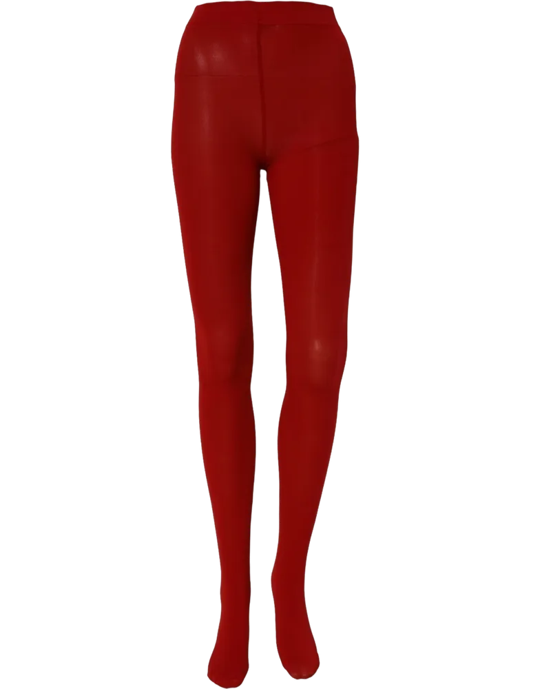Dolce & Gabbana Nylon Tights — Red Red