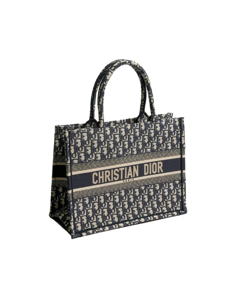 Dior Tote Bag — Blue Blue