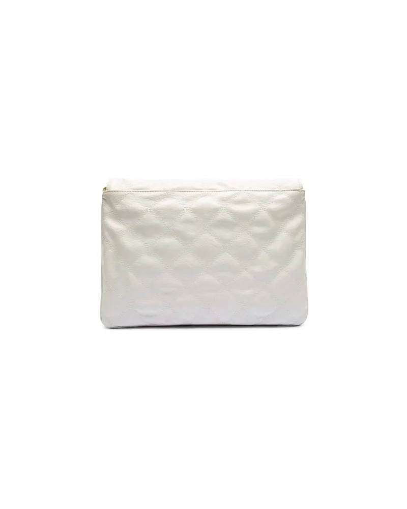 Liu Jo Women's Shoulder Bag White Cream Polyurethane - Shoulder-Bags White