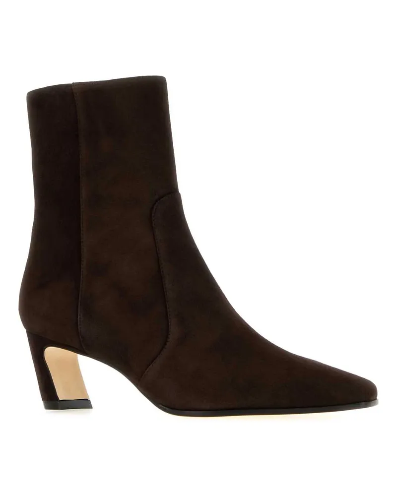 Stuart Weitzman Bootie Ankle Boot — Brown Brown