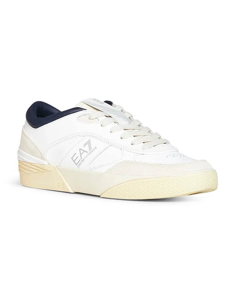 EA7 Sneaker — White White