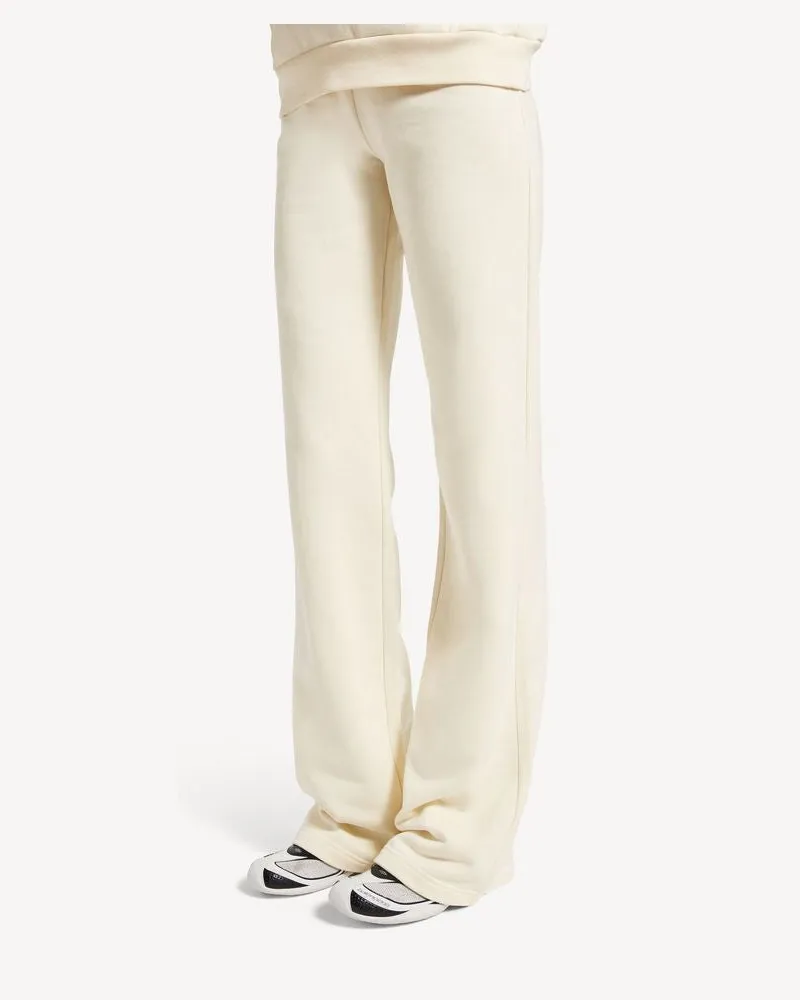 Balenciaga Trousers — Ecru Ecru