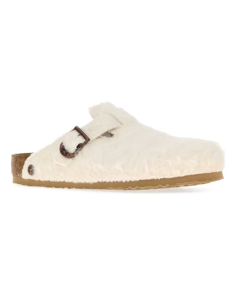 Birkenstock Boston Slipper — White White