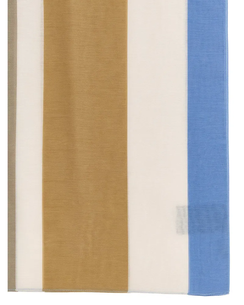 Saint Laurent Cassandre Shawl — Multicolor Multicolor