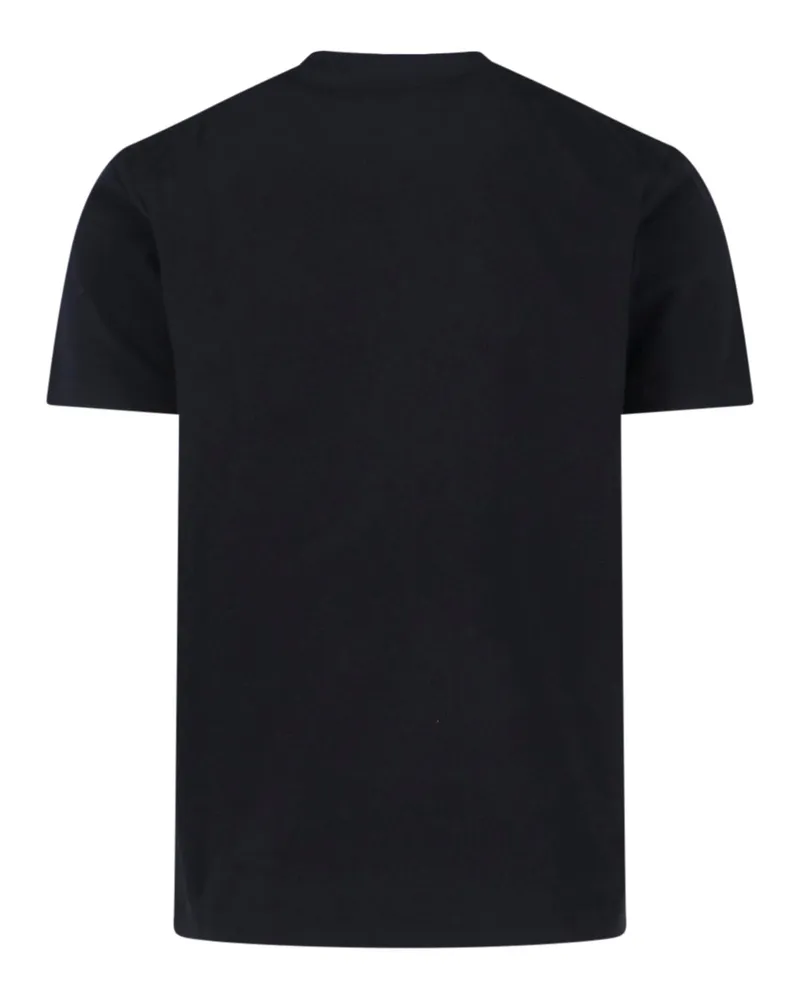 Dsquared2 Men's T-Shirts And Polos Black Cotton Black
