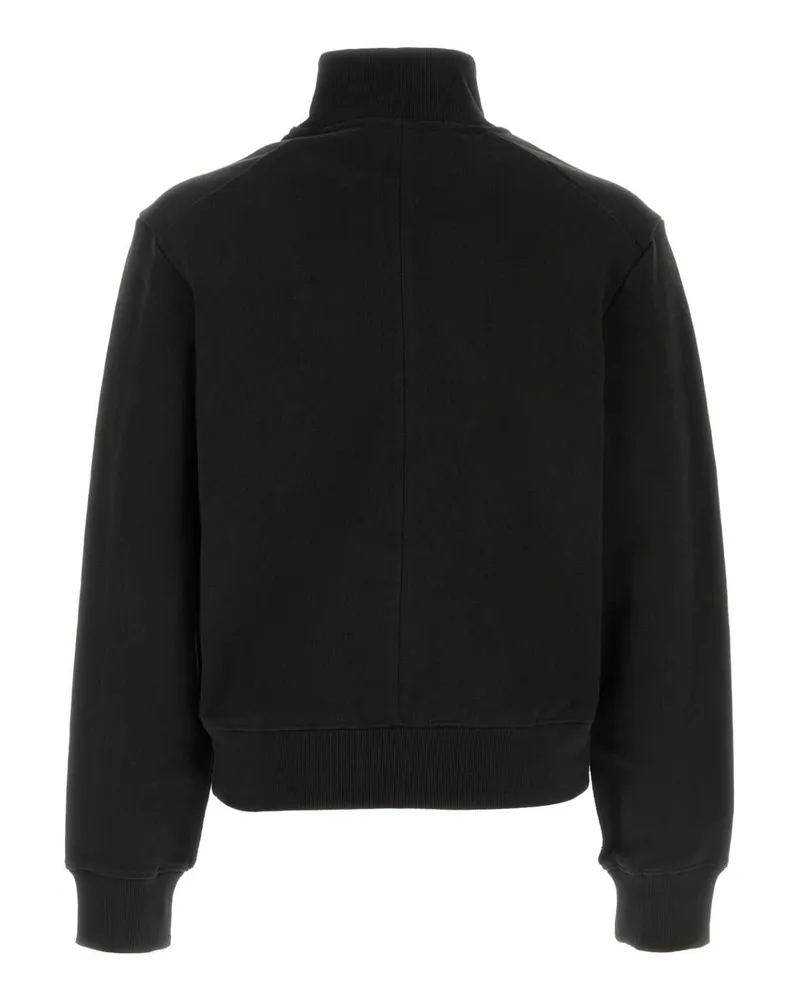Entire Studios Men's Black Cotton Sweatshirt Exterior: Maglie Black