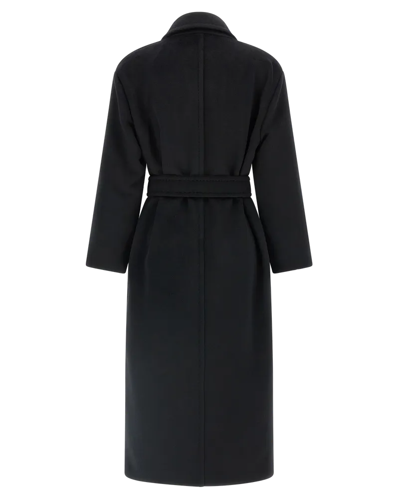 Max Mara Studio Coat — Black Black