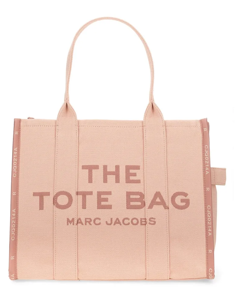 Marc Jacobs Jacquard Textile Tote Bag — Pink Pink