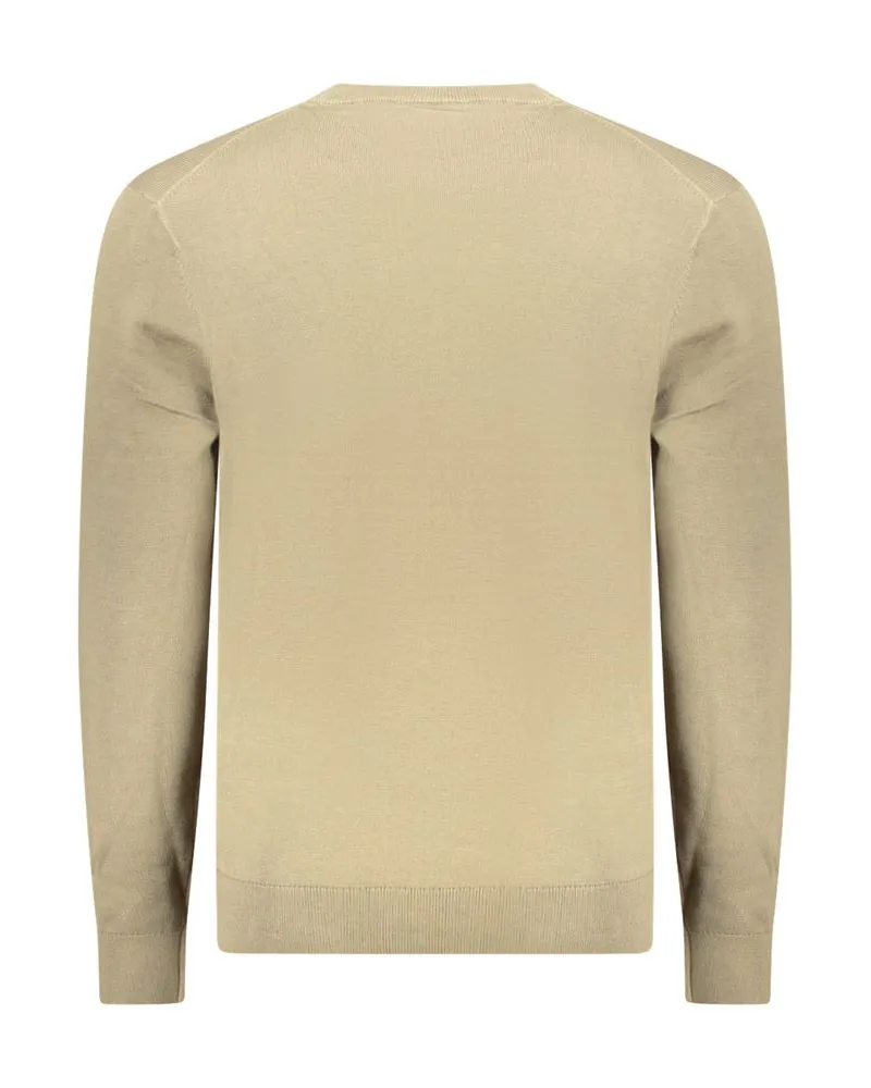 Timberland Cotton Crew Neck Sweater — Green Green