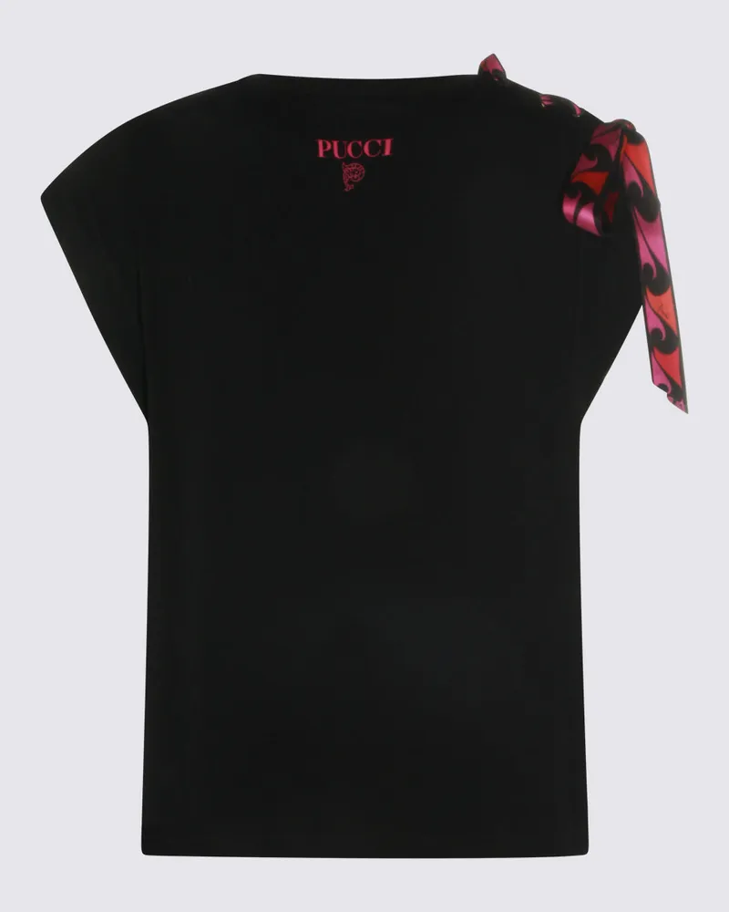 Emilio Pucci Women's T-Shirts And Polos Nero Nero