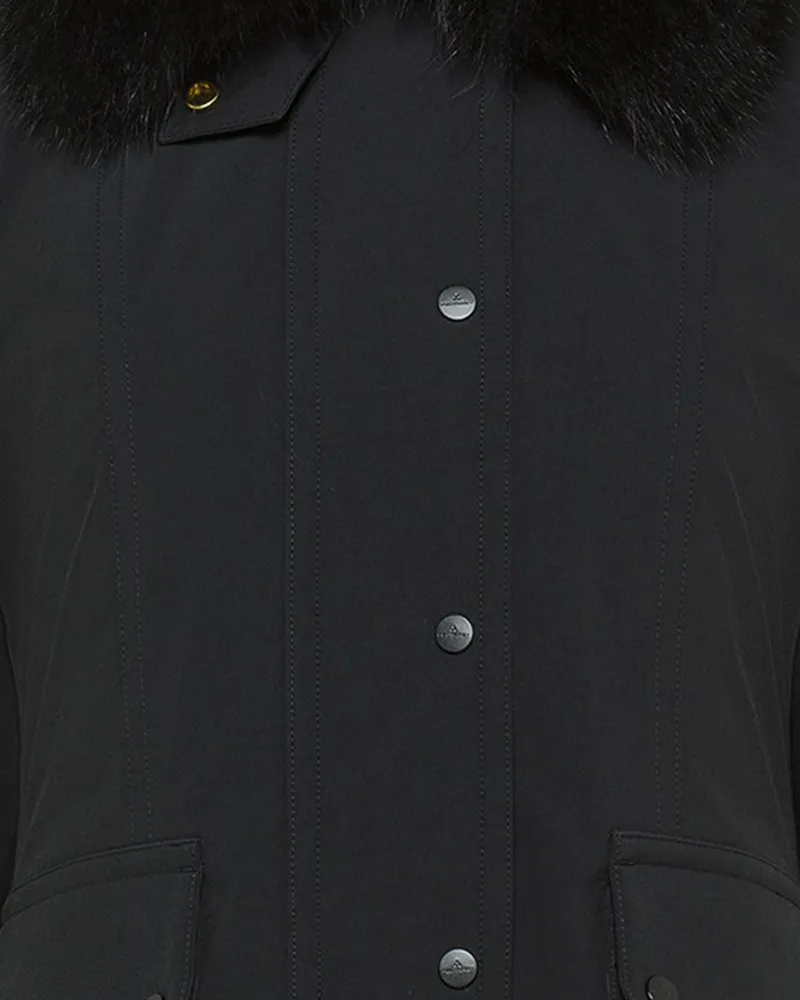 Peuterey Rakid Down Jacket — Black Black