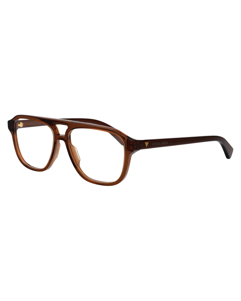 Bottega Veneta Men's Sunglasses Bv1294o Brown Acetate Glasses & Frames Brown