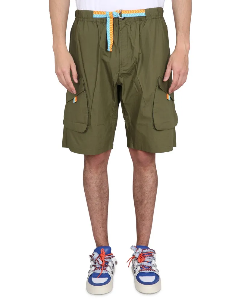 Marcelo Burlon | County of Milan Cargo Shorts — Multicolor Multicolor