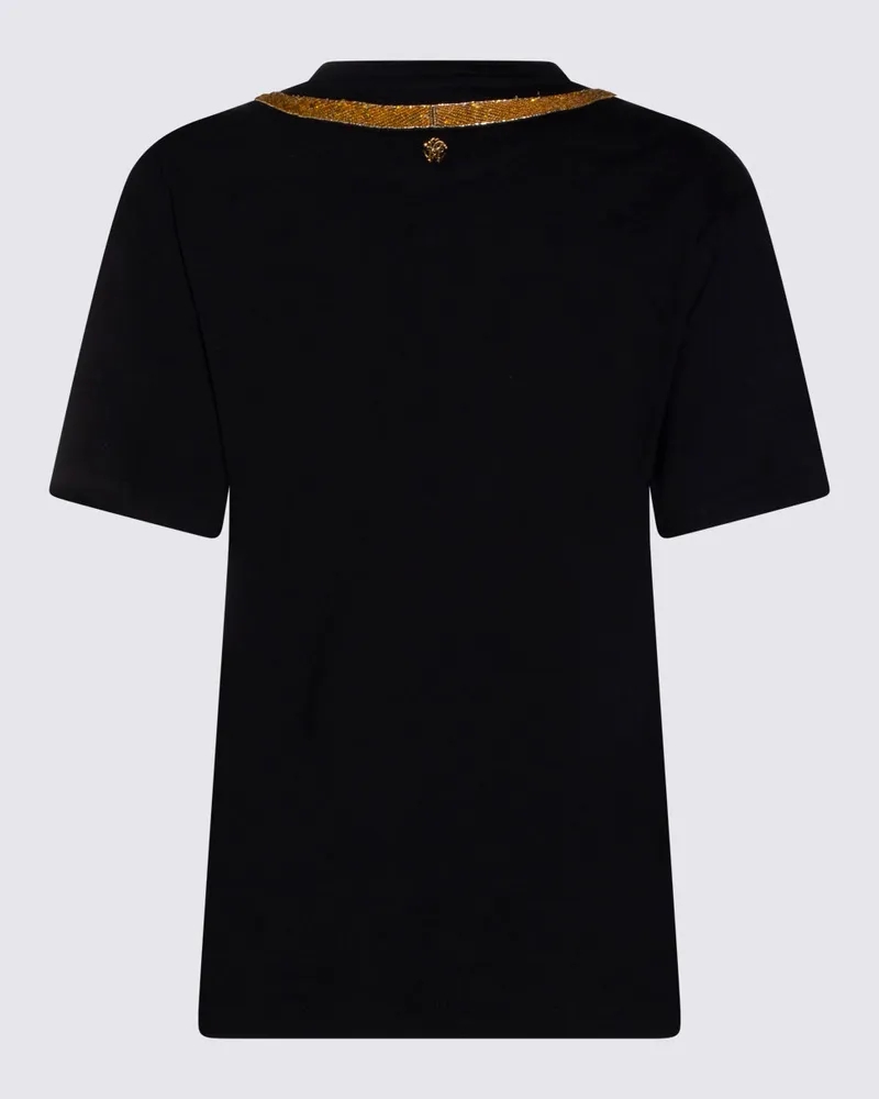Roberto Cavalli Women's T-Shirts And Polos Black Black