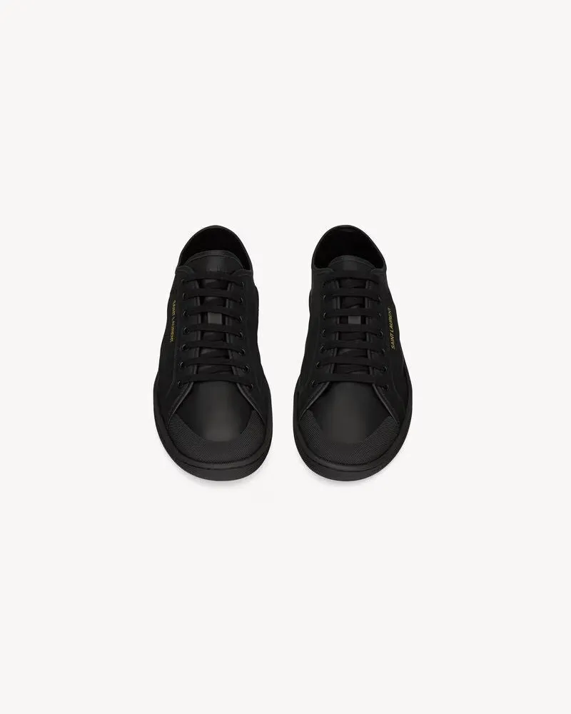 Saint Laurent Basket SL Sneaker — Black Black