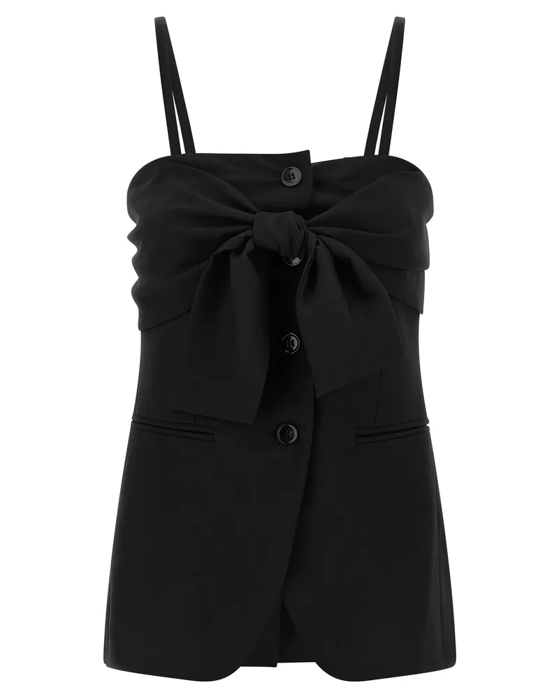 Max Mara Veruska Blouse — Black Black