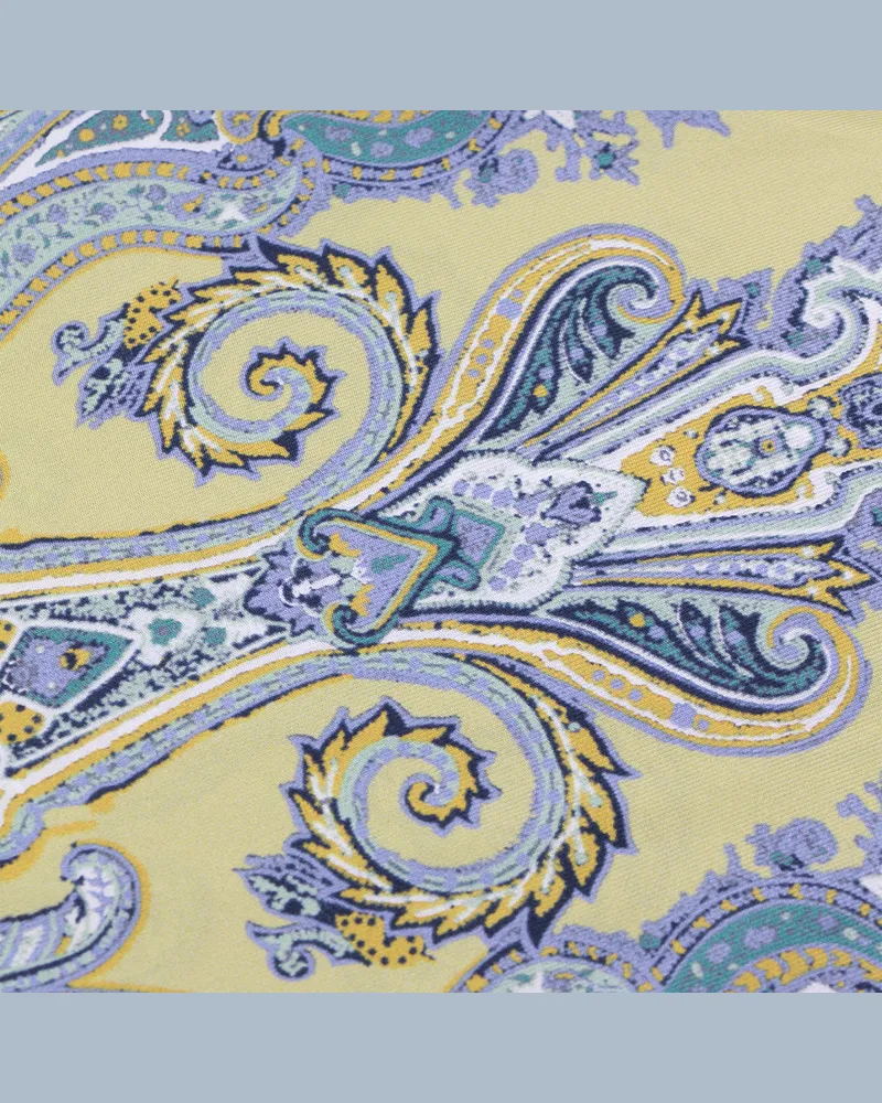 Etro Men's Scarfs _si Yellow