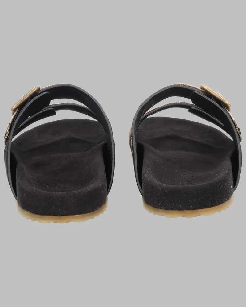 Burberry Urchin Sandals — Black Black