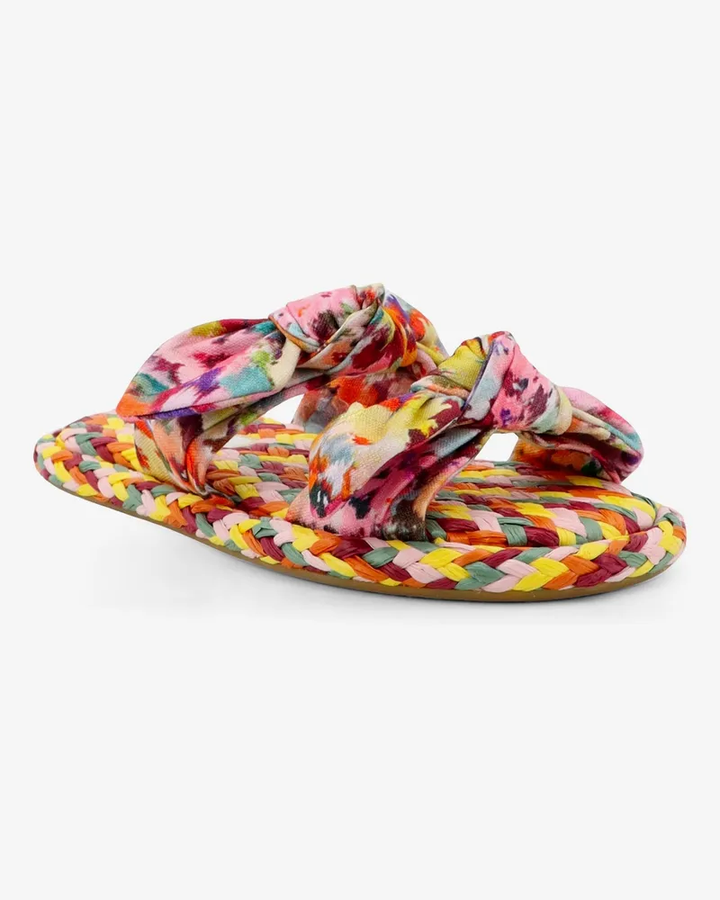 Zimmermann Women's Sandals Carousel Raffia Multicolour Textile-Rubber Textile/rubber Multicolor