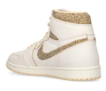 Men's Jordan Sneaker White Leather Rubber